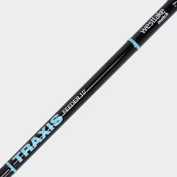 Black Westlake Traxis Feeder Rod (10ft)