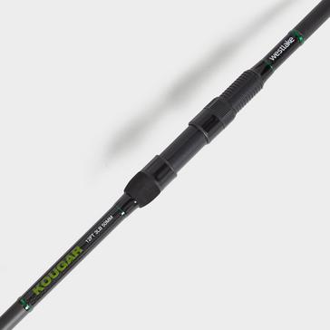 Black Westlake Kougar Carp Rod (12ft, 3lb)