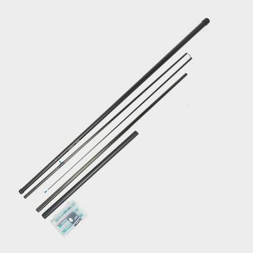 Black Westlake Ready Elasticated Pole Combo Kit (6m)