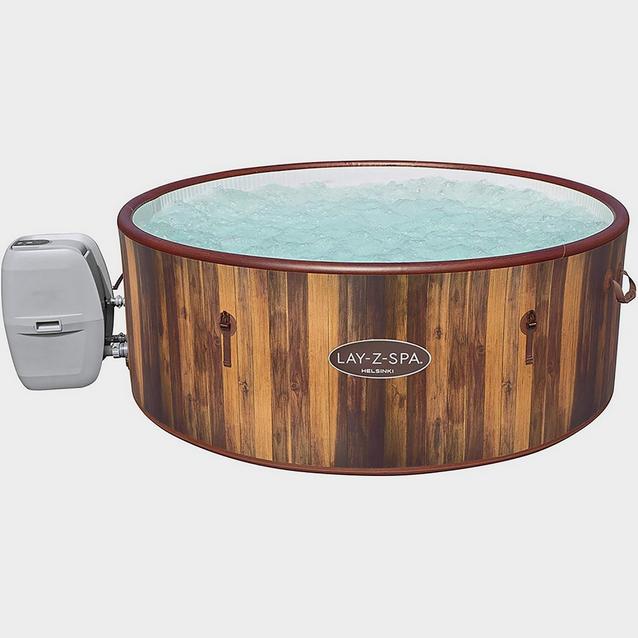 Lay-Z-Spa Helsinki Airjet™ Hot Tub | GO Outdoors