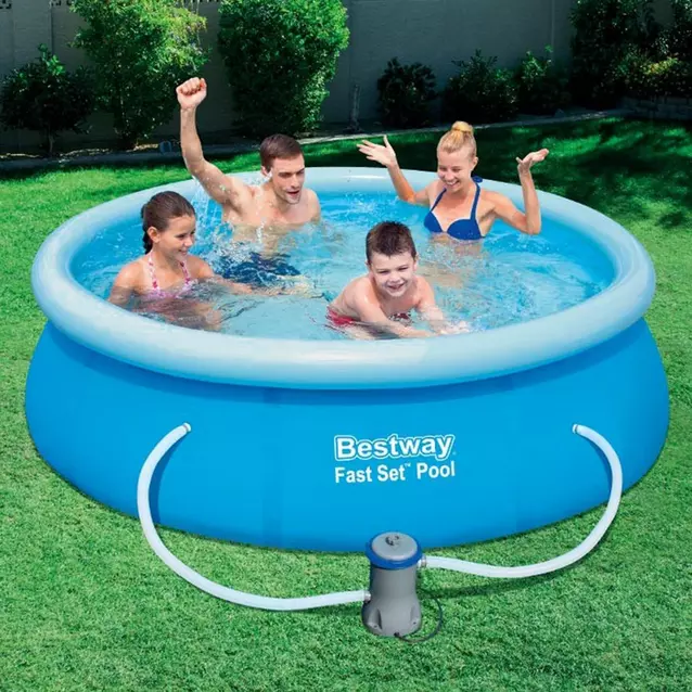 Bestway 8ft Pool Bestway Quick Up Pool Bestway 8ft Fast Set Round