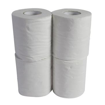 White HI-GEAR Biodegradable Toilet Roll (4 Pack)