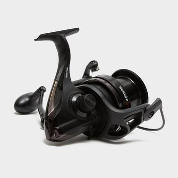 Black Westlake Kustom 10000 Pit Reel