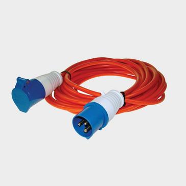 Orange Eurohike 25m Extension Lead