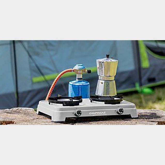 Campingaz Camping Cook CV Double Burner Camping Stove | Fishing Republic