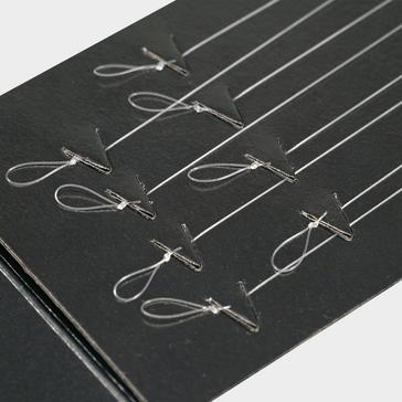 Black GURU Method Hair Rigs With Speed Stops 15