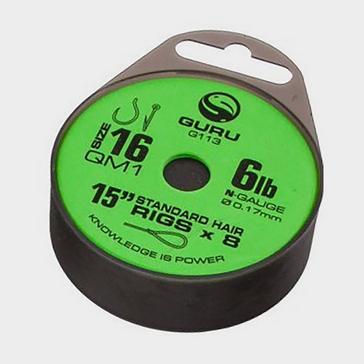 Green GURU QM1 Standard Hair Rig 15