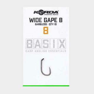 Basix Wide Gape Hook Barbless Size 8