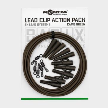 Black Korda Basix Lead Clip Action Pack
