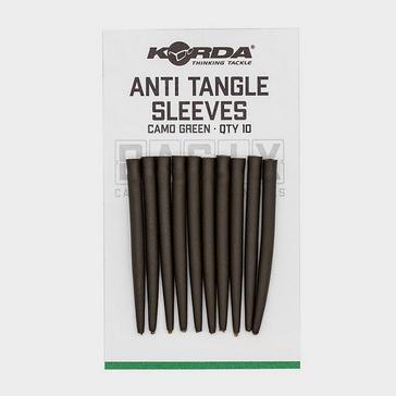 Green Korda Basix Anti Tangle Sleeves