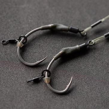 Black Korda Spinner Rig Krank Size 6 Barbless 5.5 Inch Boom