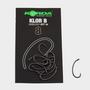 Black Korda Klor Barbless Hook Size 6