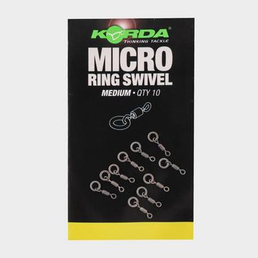 Black Korda Micro Ring Swivel Medium