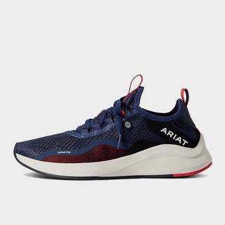 Womens Ignite Lace Eco Trainers Team Navy