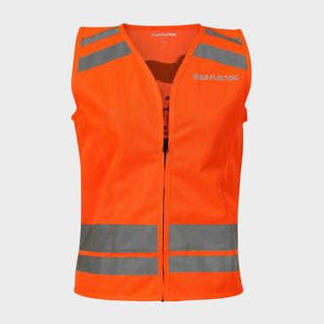 Reflective vest from Equi-Flector - Orange - Hogstaonline - Hogsta Ridsport