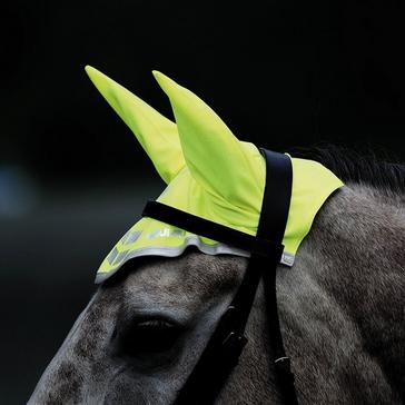 Yellow EQUI-FLECTOR Fly Veil Yellow