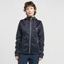 Blue Aubrion Ladies Kilburn Hoodie Grey