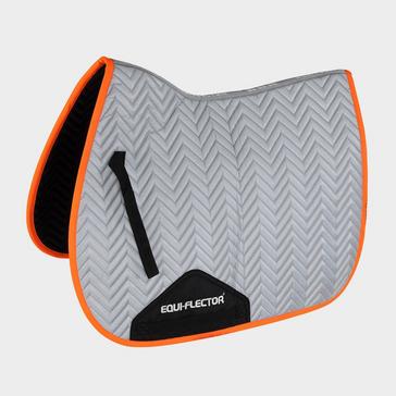 Orange EQUI-FLECTOR Saddle Pad Orange