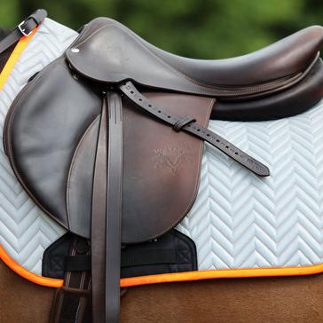 Orange EQUI-FLECTOR Saddle Pad Orange