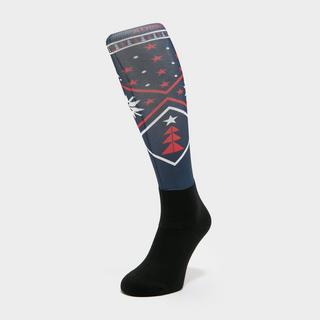 Christmas Socks Navy