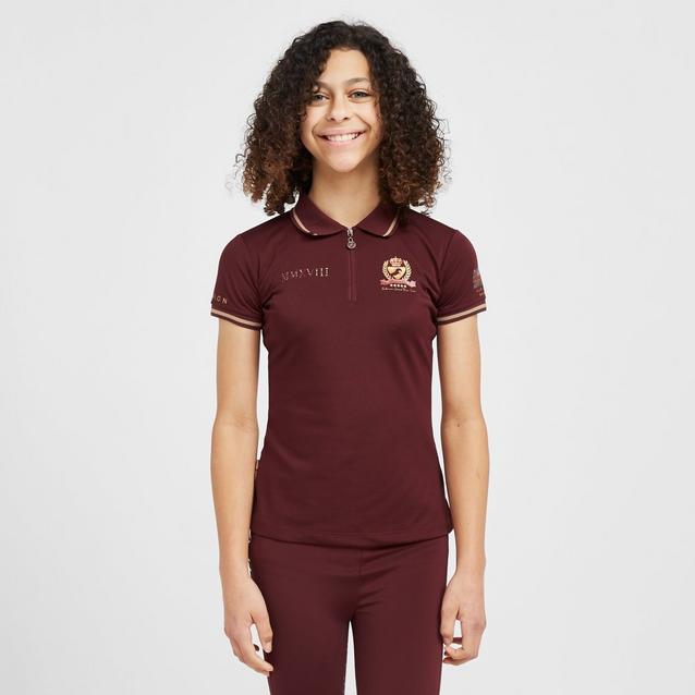 Burgundy polo hot sale sweatpants