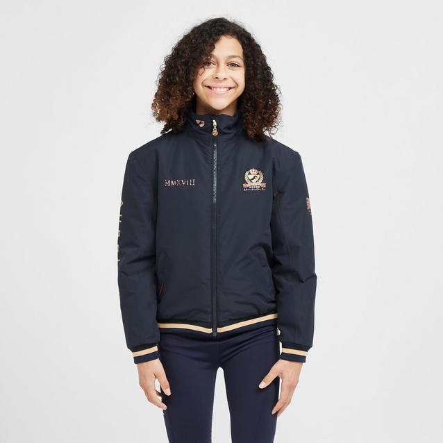 Blue Aubrion Young Rider Team Jacket Navy image 1