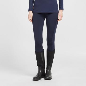 Ladies Team Riding Tights Navy