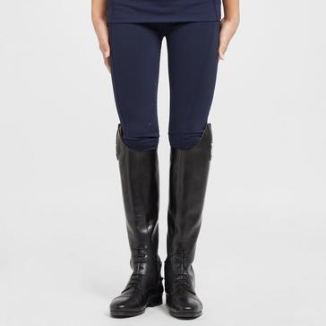 Childs Team Riding Tights Navy