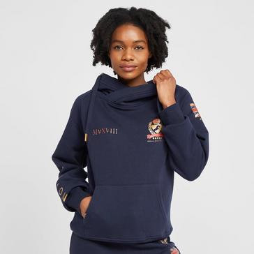 Ladies Team Hoodie Navy
