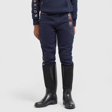 Blue Aubrion Young Rider Team Joggers Navy