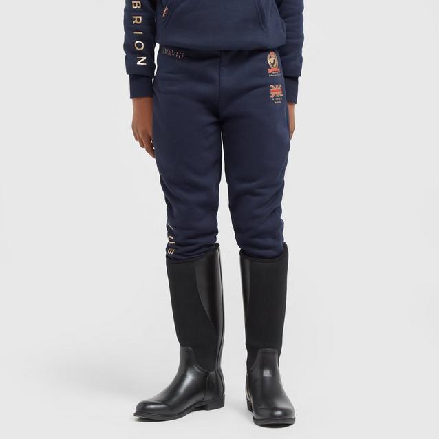 Blue Aubrion Young Rider Team Joggers Navy image 1
