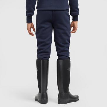 Blue Aubrion Young Rider Team Joggers Navy