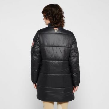 Black Aubrion Womens Team Padded Coat Black