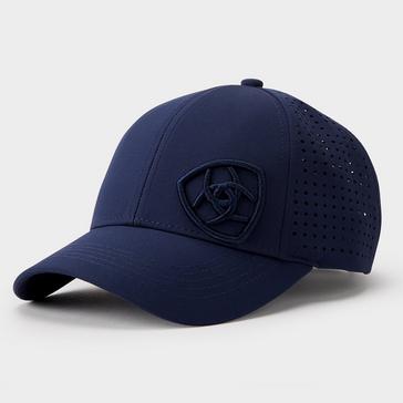 Blue Ariat Tri Factor Cap Deep Navy