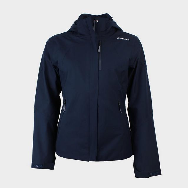 Ariat Womens Coastal Waterproof Jacket Navy | Naylors