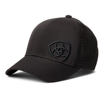 Black Ariat Tri Factor Cap Black