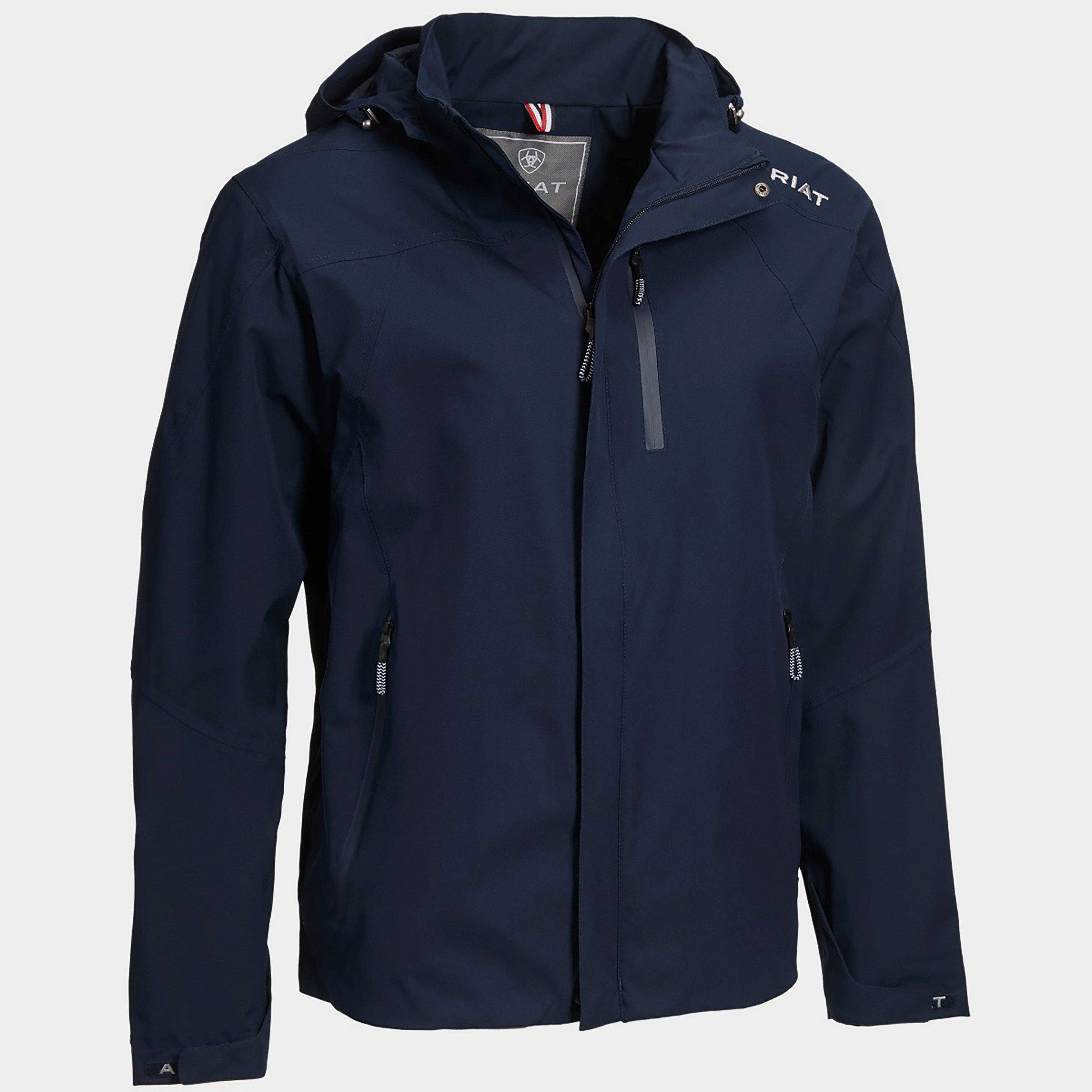 ARIAT Men's Spectator Waterproof Jacket - Outdoor Performance Coat
