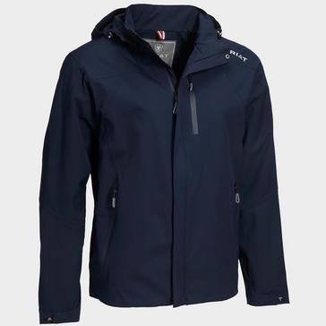 Blue Ariat Mens Coastal H2O Jacket Navy