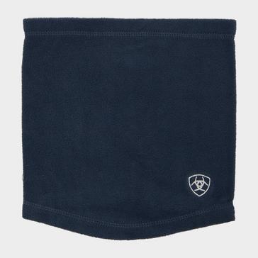 Blue Ariat Elementary Neck Warmer Navy Eclipse