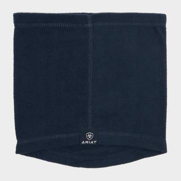 Blue Ariat Elementary Neck Warmer Navy Eclipse