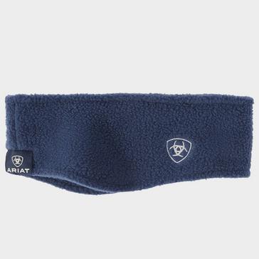 Blue Ariat Elementary Headband Navy Eclipse