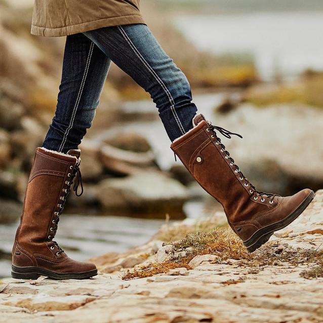 Ariat tall shop brown boots