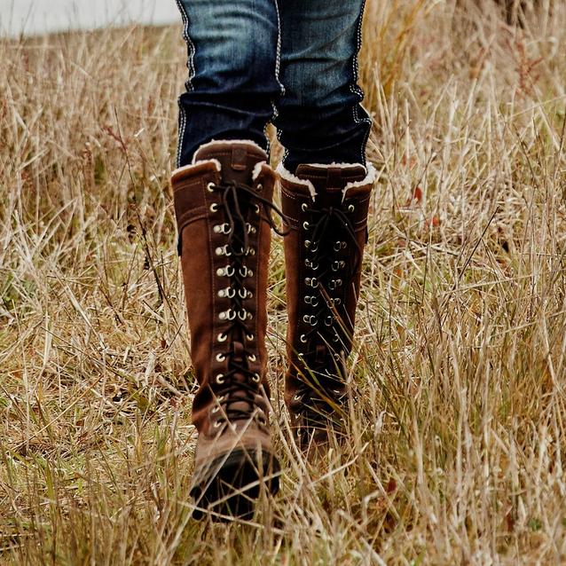 Ariat Womens Wythburn Tall H2O Boots Dark Brown Naylors