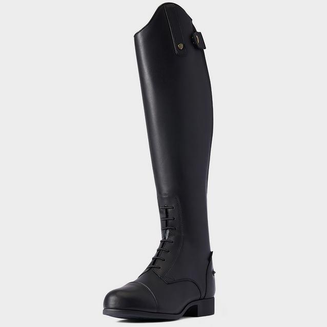 Black Ariat Ladies Heritage Contour II Insulated Field Zip Boots Black image 1