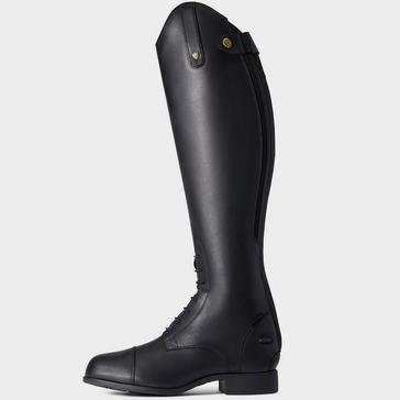 Black Ariat Womens Heritage Contour II Insulated Field Zip Boots Black