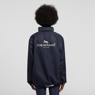 Blue Horseware Unisex Signature Barra Technical Jacket Navy