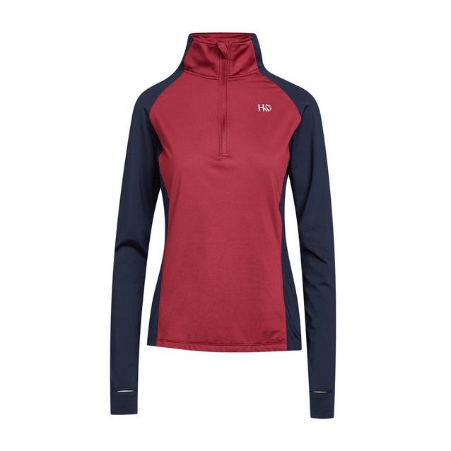Horseware Ladies Thea Tech Quarter Zip Fleece GO Outdoors