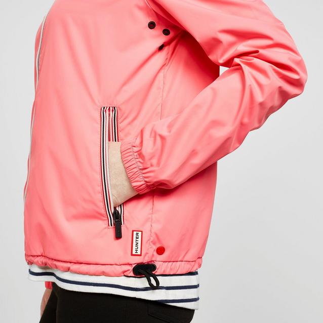 Hunter on sale pink jacket