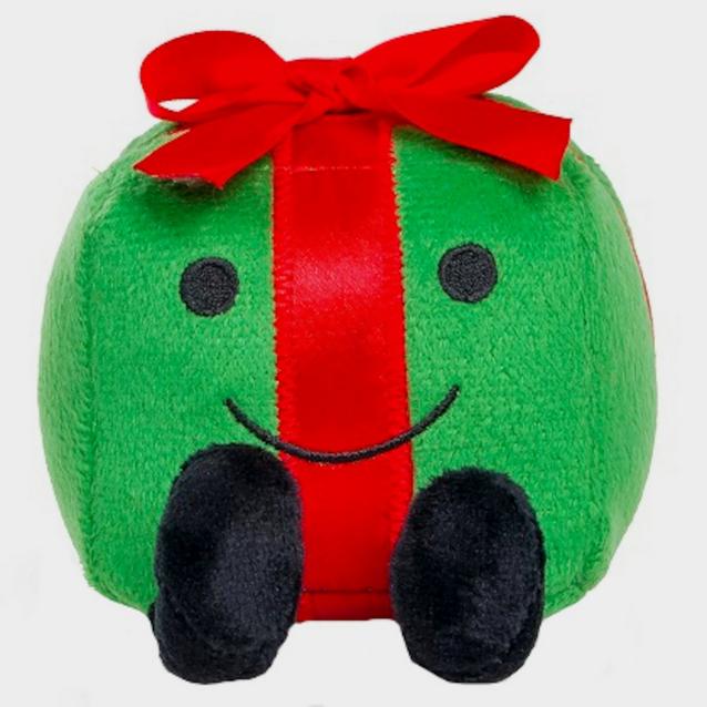 Green Petface Christmas Present Toy image 1