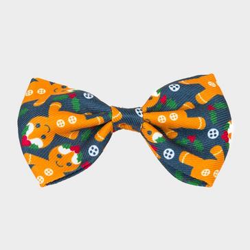 Assorted Petface Gingerbread Man Bow Tie 2 Pack
